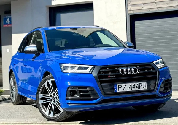 audi sq5 łódzkie Audi SQ5 cena 179900 przebieg: 73000, rok produkcji 2018 z Łódź